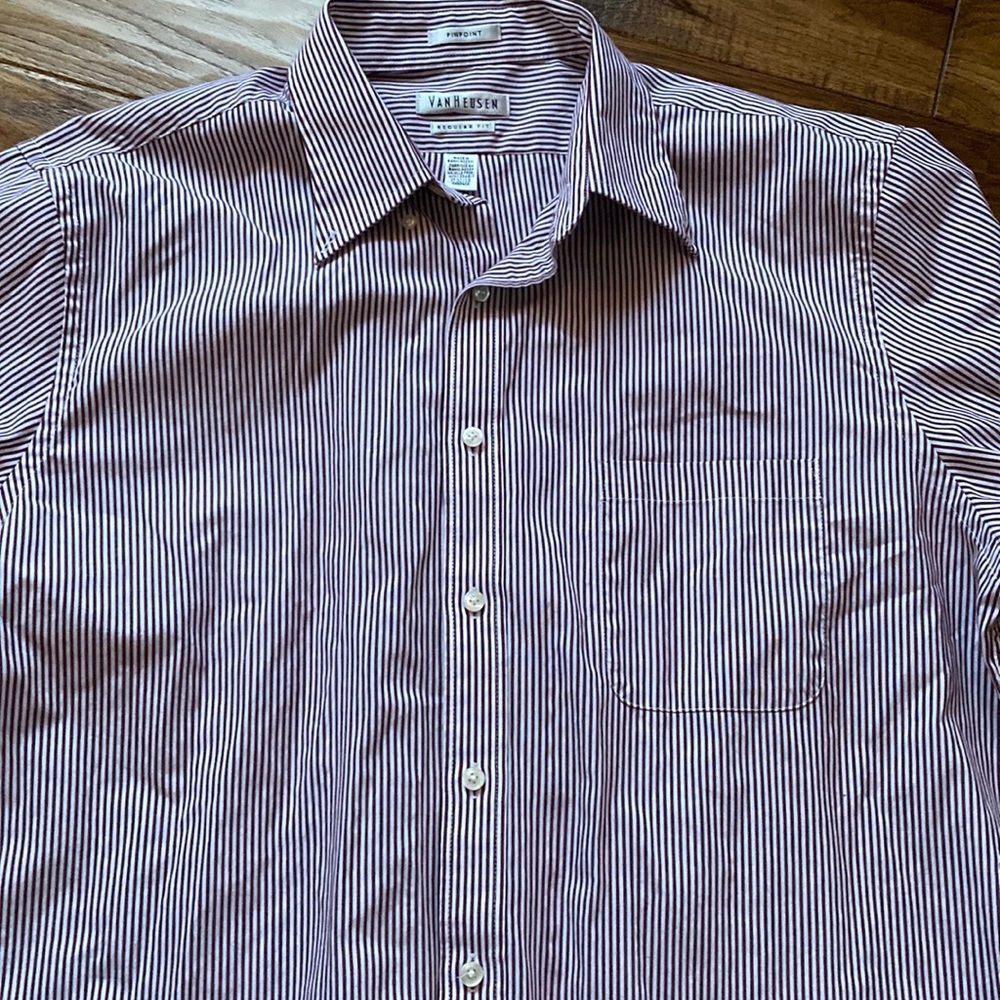VanHeusen Regular Fit Dress Shirt
